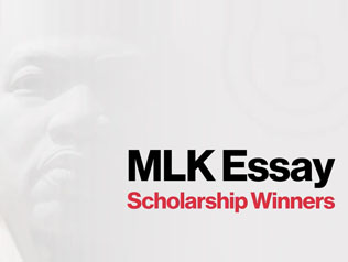 MLK Essay Scholarship Winners