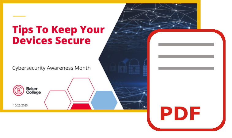 Thumbnail image for downloading the 10-25-2023 Tips to Keep Your Devices Secure.pdf document.