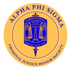 Alpha Phi Sigma organization logo